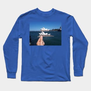 Opera house Long Sleeve T-Shirt